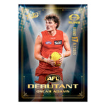 Official AFL 2025 Debutant Collector Cards