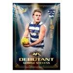 Official AFL 2025 Debutant Collector Cards