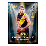 Official AFL 2025 Debutant Collector Cards