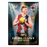 Official AFL 2025 Debutant Collector Cards