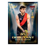 Official AFL 2025 Debutant Collector Cards