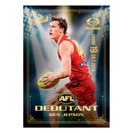 Official AFL 2025 Debutant Collector Cards
