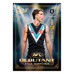 Official AFL 2025 Debutant Collector Cards