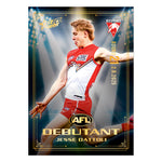 Official AFL 2025 Debutant Collector Cards