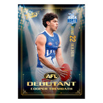 Official AFL 2025 Debutant Collector Cards