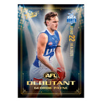Official AFL 2025 Debutant Collector Cards