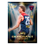 Official AFL 2025 Debutant Collector Cards