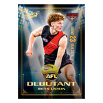 Official AFL 2025 Debutant Collector Cards