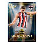 Official AFL 2025 Debutant Collector Cards