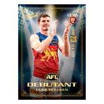Official AFL 2025 Debutant Collector Cards