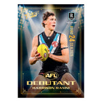Official AFL 2025 Debutant Collector Cards