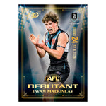 Official AFL 2025 Debutant Collector Cards