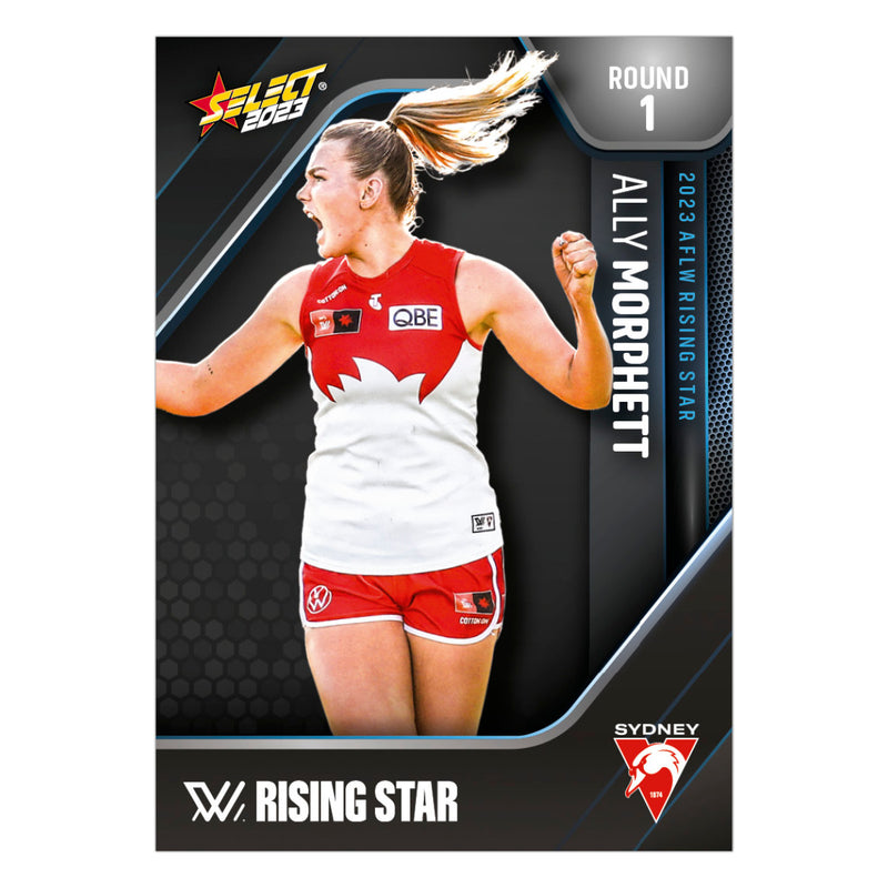 AFLW Season 8 Round 1 Rising Star - Ally Morphett - Sydney