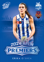 2024 AFLW North Melbourne Platinum Premiers Card Set