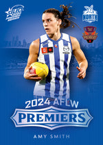 2024 AFLW North Melbourne Platinum Premiers Card Set