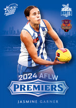 2024 AFLW North Melbourne Platinum Premiers Card Set