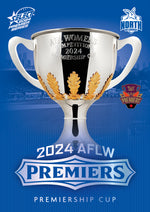 2024 AFLW North Melbourne Platinum Premiers Card Set