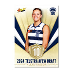 2024 Telstra AFLW Draft Pick Cards