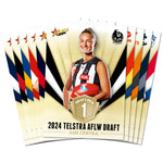 2024 Telstra AFLW Draft Pick Cards