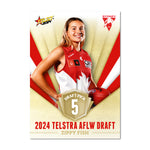 2024 Telstra AFLW Draft Pick Cards