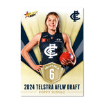 2024 Telstra AFLW Draft Pick Cards