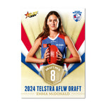 2024 Telstra AFLW Draft Pick Cards