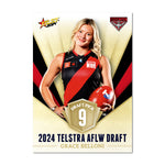 2024 Telstra AFLW Draft Pick Cards