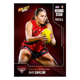 AFLW Season 9 Week 6 Rising Star - Amy Gaylor - Essendon