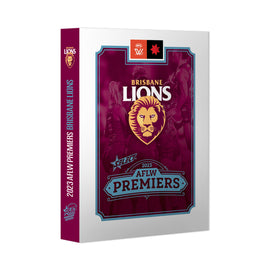 2023 AFLW Brisbane Lions Platinum Premiers Card Set