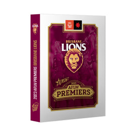 2023 AFLW Brisbane Lions Premiers Commemorative Card Set