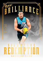 2025 AFL Brilliance Signatures Redemption Submission