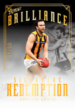 2025 AFL Brilliance Signatures Redemption Submission