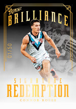 2025 AFL Brilliance Signatures Redemption Submission