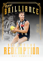 2025 AFL Brilliance Signatures Redemption Submission