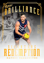 2025 AFL Brilliance Signatures Redemption Submission