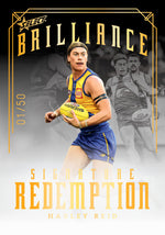 2025 AFL Brilliance Signatures Redemption Submission