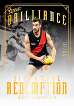 2025 AFL Brilliance Signatures Redemption Submission