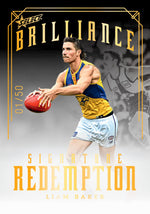 2025 AFL Brilliance Signatures Redemption Submission