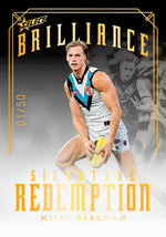 2025 AFL Brilliance Signatures Redemption Submission