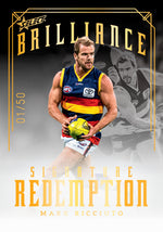 2025 AFL Brilliance Signatures Redemption Submission