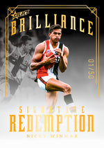 2025 AFL Brilliance Signatures Redemption Submission