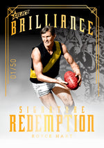 2025 AFL Brilliance Signatures Redemption Submission