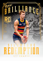 2025 AFL Brilliance Signatures Redemption Submission