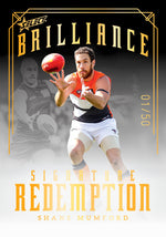 2025 AFL Brilliance Signatures Redemption Submission