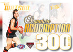 2024 AFL Legacy Ultimate Redemptions Submission (300 Games Signatures)