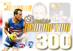 2024 AFL Legacy Ultimate Redemptions Submission (300 Games Signatures)