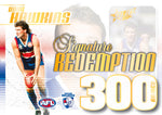 2024 AFL Legacy Ultimate Redemptions Submission (300 Games Signatures)