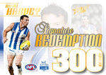 2024 AFL Legacy Ultimate Redemptions Submission (300 Games Signatures)