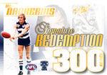 2024 AFL Legacy Ultimate Redemptions Submission (300 Games Signatures)