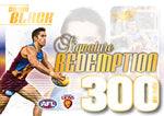 2024 AFL Legacy Ultimate Redemptions Submission (300 Games Signatures)